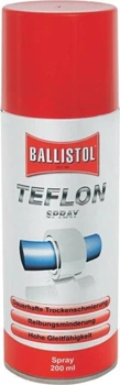 Смазка тефлоновая Klever Ballistol TeflonSpray 200 мл (4017777256185)