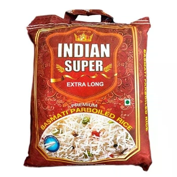 Рис індійський басматі пропарений Indian Super 1 кг