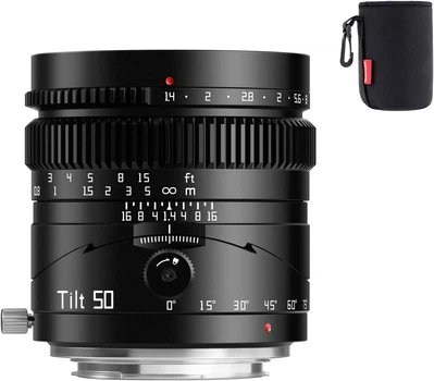 Объектив TTartisan 50 мм F1.4 (GD387)