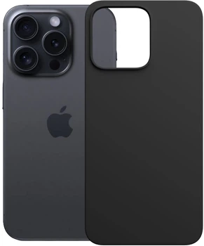 Панель 3MK Hardy MagSilicone для Apple iPhone 16 Pro Max Graphite (5903108661478)