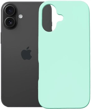 Etui 3MK Hardy MagSilicone do Apple iPhone 16 Sea blue (5903108661980)