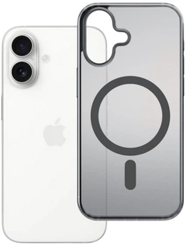 Панель 3MK Frosty MagCase для Apple iPhone 17 Black (5903108664356)