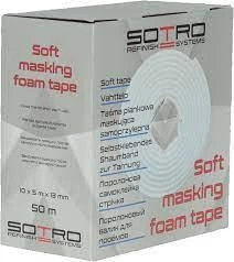 Паролонова самоклеюча стрічка SOTRO Soft Tape 13mm x 50м