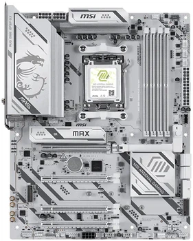 Материнська плата MSI MAG B850 Gaming Plus Max WIFI (sAM5, AMD B850, PCI-Ex16)