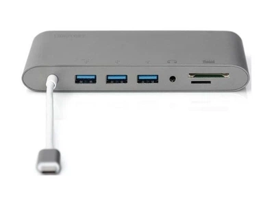Док-станція для ноутбука Digitus USB-C 11-port Universal Docking Station (DA-70875)