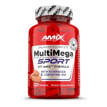 Вітаміни та мінерали Amix Multi Mega Stack 120 таблеток