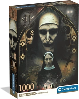 Пазл Clementoni: The Nun — Horror Movies (1000 элементов) — 37098