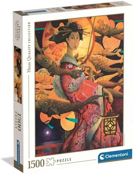 Пазл Clementoni: High Quality Collection — Koinobori Dance / Танец Коинобори (1500 элементов) — 31753