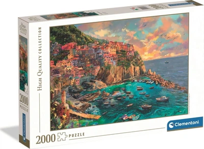 Пазл Clementoni: High Quality Collection — Picturesque Manarola / Живописная Манарола (2000 элементов) — 32087