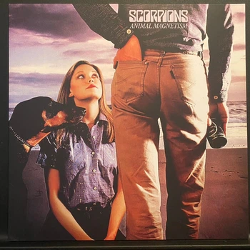 Виниловый диск SCORPIONS - ANIMAL MAGNETISM LP