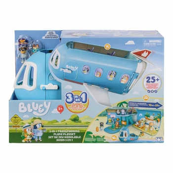 Ігровий набір Bluey (Блуї) Літак (125379)