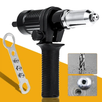 Насадка заклепочник на шуруповерт CG RivetPro Drill (CG234579888)