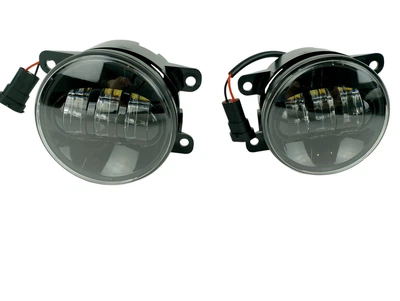 Комплект 2шт Противотуманные фары LED для Renault Megane 2, 3 Logan, Kangoo 2, Trafic 3, Scenic 2, 3
