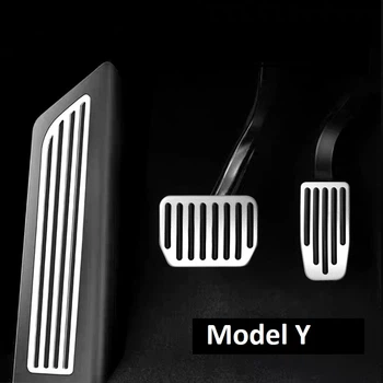 Накладки на педали для Tesla Model Y 2020-2024