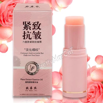 Антивіковий стик-бальзам, що зміцнює, для обличчя Firming and Anti-wrinkle Bar: Plant Extract Essence Oll 5.5 г