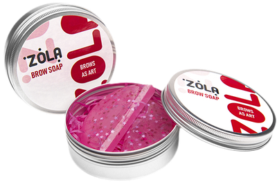 Мило для брів для фіксації волосків Zola Brow Soap 50 г