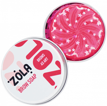 Мило для брів для фіксації волосків Zola Brow Soap 25 г