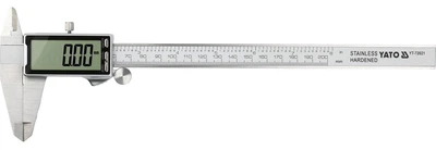 Suwmiarka cyfrowa Yato 200 mm z wyświetlaczem LCD 2.4"  YT-72021 (5906083120947)
