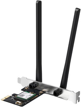 Adapter Wi-Fi Mercusys MA80XE Wi‑Fi AX3000 Black (6957939000844)