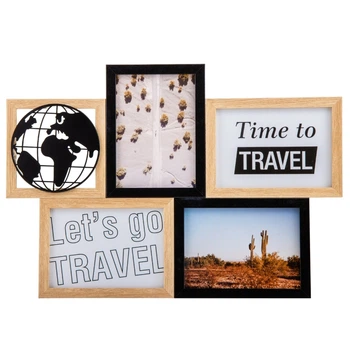 Фотоколлаж "Time to travel", 49,2*34,5 см (2004-052)