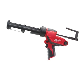 Пистолет для герметиков аккумуляторный MILWAUKEE, M12 PCG/310C-0, 310мл (каркас, пластиковый картридж, картонная упаковка)