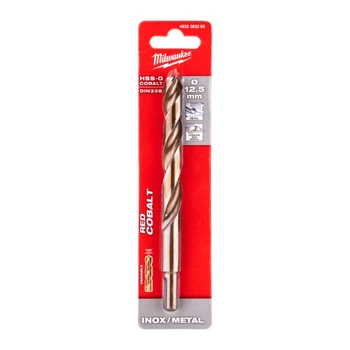 Сверло по металлу HSS-Co MILWAUKEE DIN338, диаметр 12,5х150х101мм
