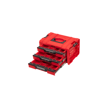 Ящик для инструментов Qbrick System PRO Drawer 3 Toolbox 2.0 Expert RED Ultra HD Custom