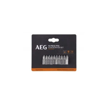 Бита AEG ASDPH22510, PH2, 25мм (10шт)