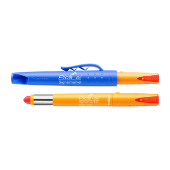 Маркер водо-жаро стойкий Pica 8082 GEL Signalmarker, красный