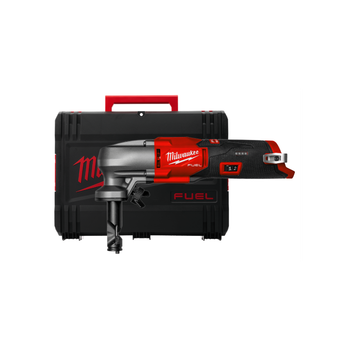Ножницы висические по металлу аккумуляторные бесщеточные MILWAUKEE, M12 FNB16-0X (каркас, пылесборник, HDкейс)
