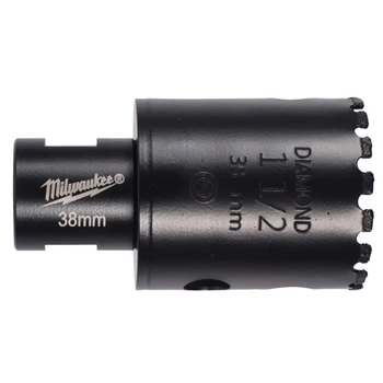 Коронка алмазна Diamond Max MILWAUKEE M14, диаметр 38мм (сухое сверление)