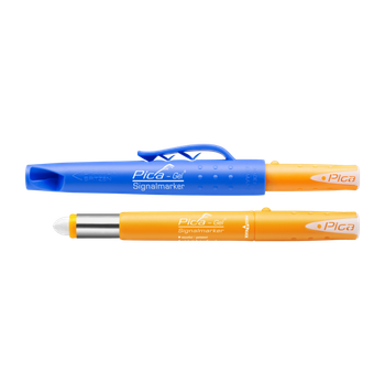 Маркер водо-жаро стойкий Pica 8080 GEL Signalmarker, белый