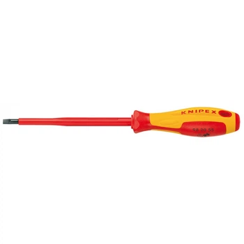 Отвертки для винтов с шлицевыми головками KNIPEX 98 20 55