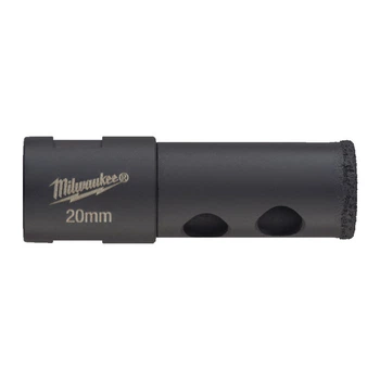 Коронка алмазна Diamond Max MILWAUKEE M14, диаметр 20мм (сухое сверление)