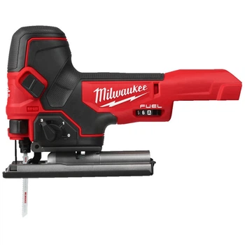Лобзик акумуляторний MILWAUKEE, M18 FBJS-0 (каркасне полотно, адаптер, кожух, насадка, накладка підошви)