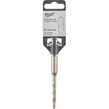 Бур SDS-PLUS Contractor MILWAUKEE диаметр 6,5x110х50мм