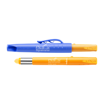 Маркер водо-жаро стойкий Pica 8084 GEL Signalmarker, желтый