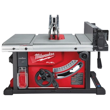 Пила настольно-циркулярная аккумуляторная бесщеточная MILWAUKEE, M18 FTS210-0 (каркас, аксессуары, картонная упаковка)