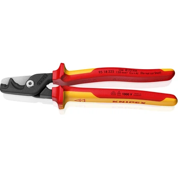 Ножиці для різання кабелів 225мм StepCut XL 95 18 225 KNIPEX