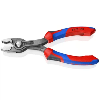 Клещи универсальны для сорванных болтов TwinGrip KNIPEX 82 02 150, фосфатированные
