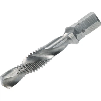 Метчик комбинированный М 5х0,8, HSS-G, 6H, 1/4" 30° VOLKEL 67234
