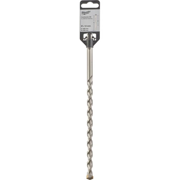 Бур SDS-PLUS Contractor MILWAUKEE диаметр 12x260х200мм
