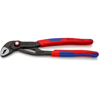 Высокотехнологичные сантехнические клещи Cobra QuickSet 87 22 250 (с автоспуском)