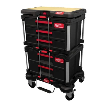 Набор ящиков для инструментов PACKOUT MILWAUKEE, набор No4 4932472128/4932472129/4932472130/4932471068
