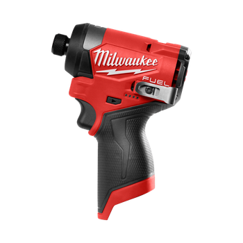 Шуруповерт ударный аккумуляторный бесщеточный 1/4'' HEX MILWAUKEE, M12 FID2-0, 170Нм (каркас, клипса для ремня, держатель для бит,