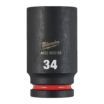 Головка ударная ShW 3/4'' SKT MILWAUKEE удлиненная, 34мм