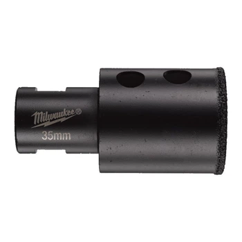 Коронка алмазна Diamond Max MILWAUKEE M14, диаметр 35мм (сухое сверление)