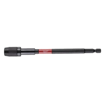 Удержатель для бит магнитный ShW 1/4'' Hex MILWAUKEE, с фиксатором, 152мм