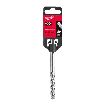 Бур SDS-PLUS MX4 MILWAUKEE, диаметр 10,0х115х50мм