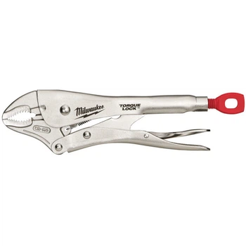Зажим Torque Lock MILWAUKEE, диаметр 51 мм, (закругленные губки), 250мм